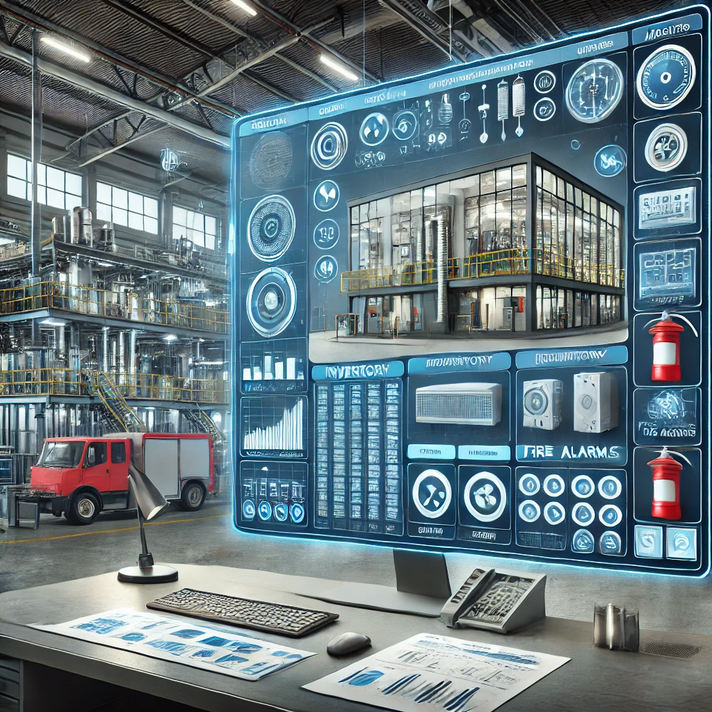 Master Inventory Documentation - Above Ceiling